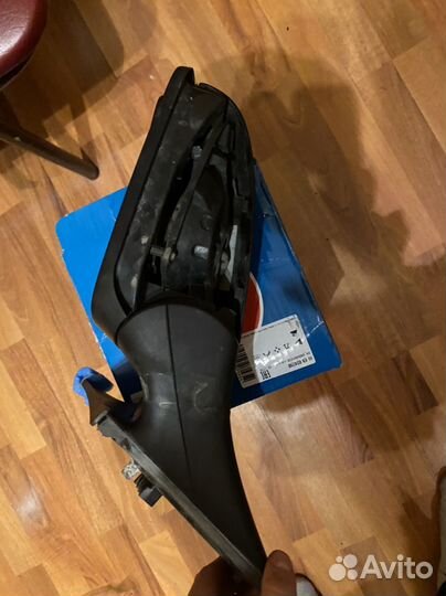 Боковое зеркало правое opel astra H