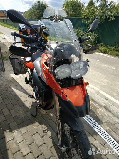 Bmw f800gs разбор