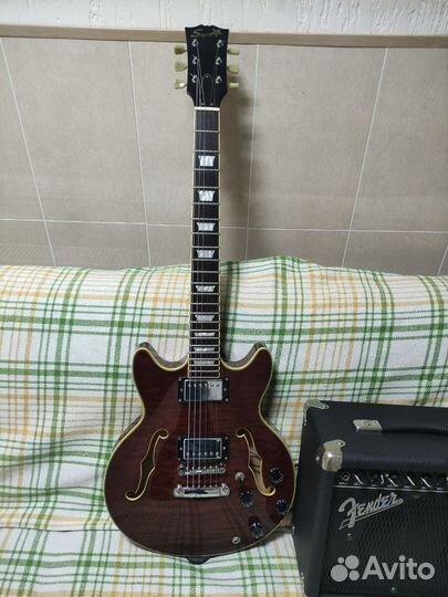 Электрогитара с комбиком