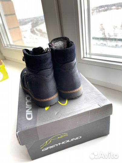 Ботинки на мальчика