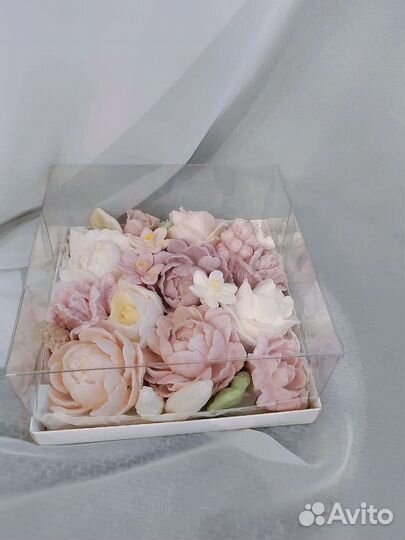 Букеты из зефира