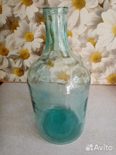 Бутыль стеклянная 5 литров