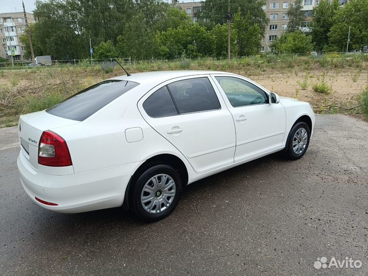 Skoda Octavia 1.6 AT, 2012, 220 000 км