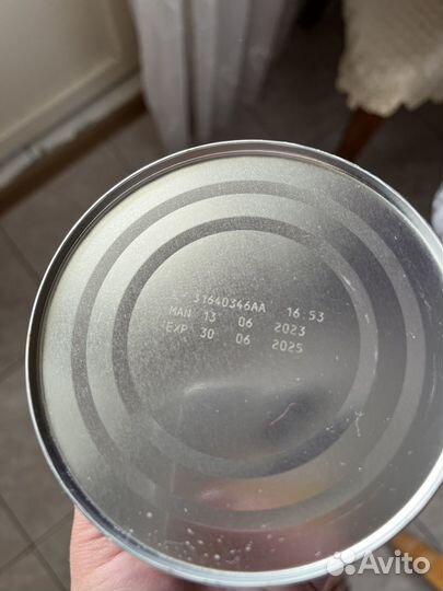 Детское питание смесь нан