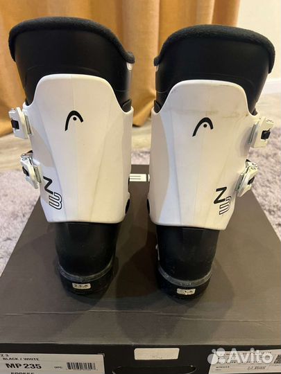 Горнолыжные ботинки head, размер 23,5