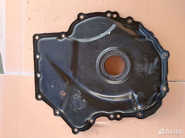 Крышка коленвала передняя audi A4 B8