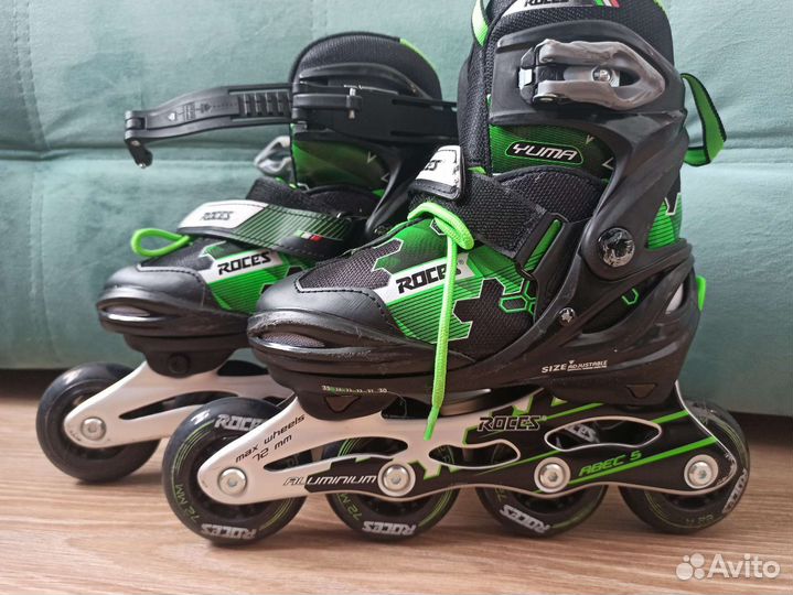 Ролики детские раздвижные roces
