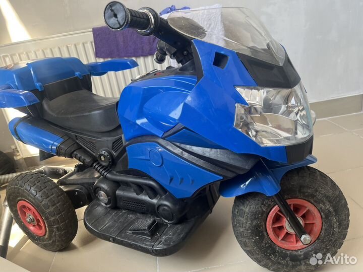 Детский мотоцикл на аккумуляторе