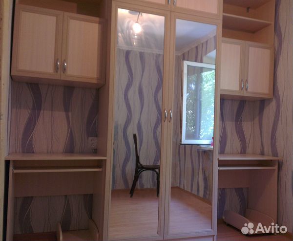 Мебель для детской. Шкаф, комод, стол, кровать