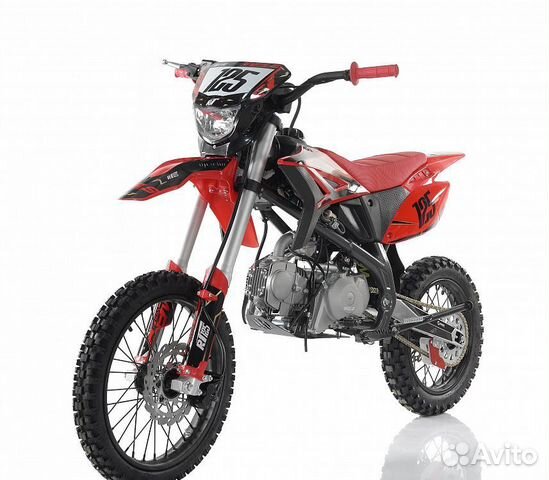 Питбайк wels RT 125 17\14 П\А