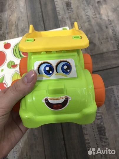 Игрушки пакетом 1 год