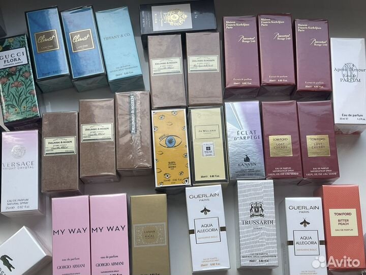 Парфюм в ассортименте