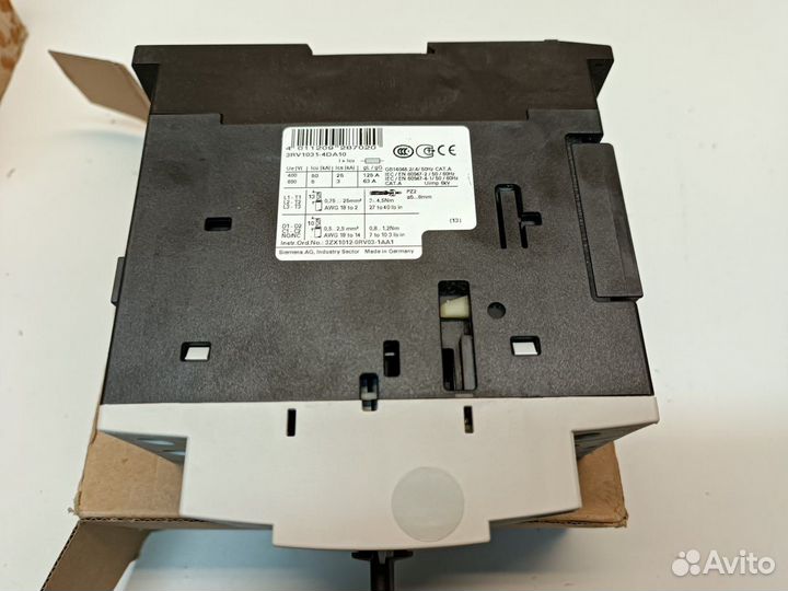 Siemens 3RV1031-4DA10 sirius