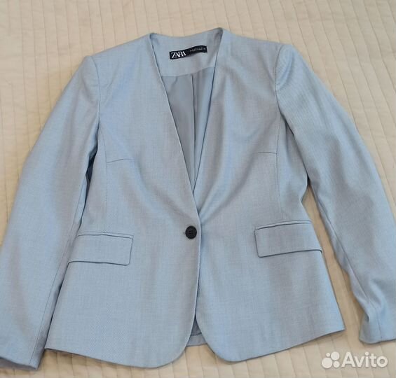 Брючный костюм zara 46