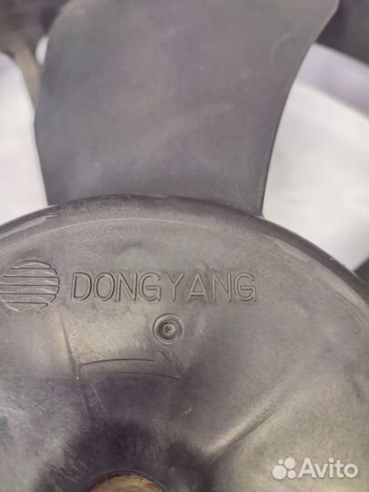 Вентилятор радиатора Chevrolet Aveo