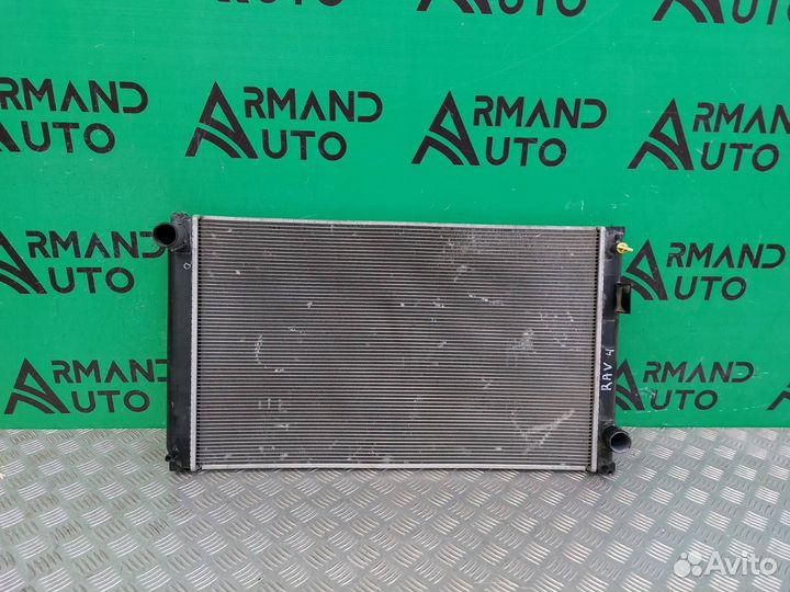Радиатор двигателя (двс) Toyota Rav4 4 CA40