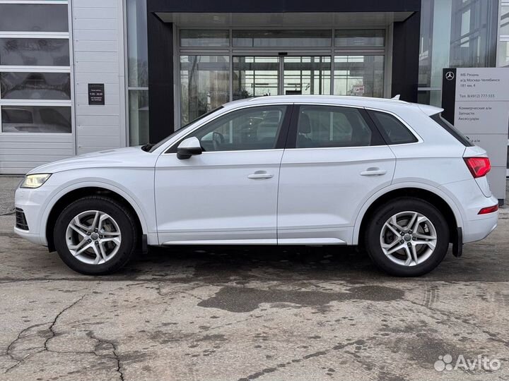 Audi Q5 2.0 AMT, 2018, 74 800 км