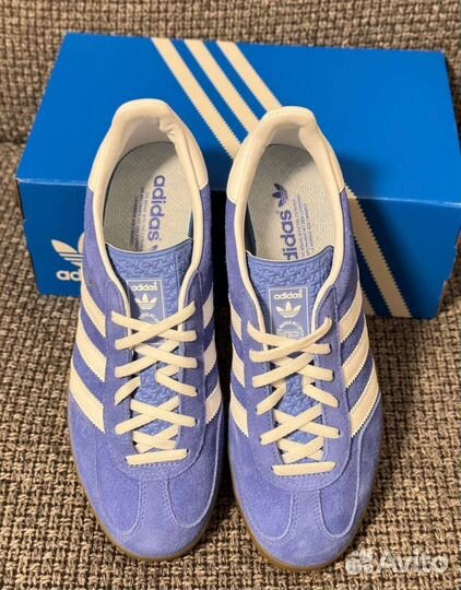 Adidas Gazelle indoor Blue оригинал