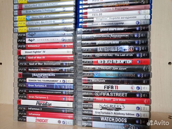 Игры для PlayStation3