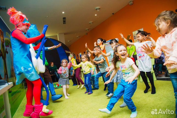 Неоновое Шоу, Аниматоры, Пенное Шоу, Крио Шоу