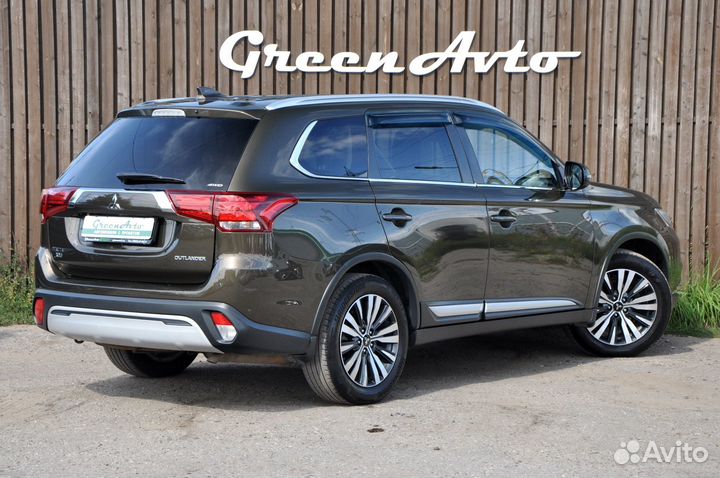 Mitsubishi Outlander 2.0 CVT, 2019, 73 772 км