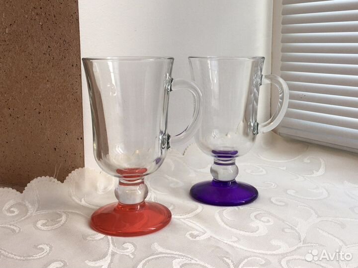 Бокалы для глинтвейна или десерта 2 шт