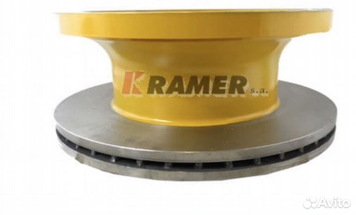 Тормозной диск volvo A25D A35D A25E A35E