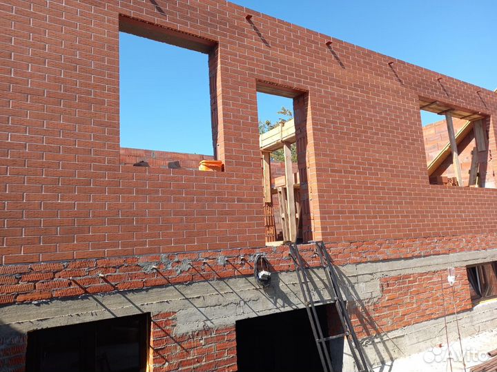 Кирпич облицовочный