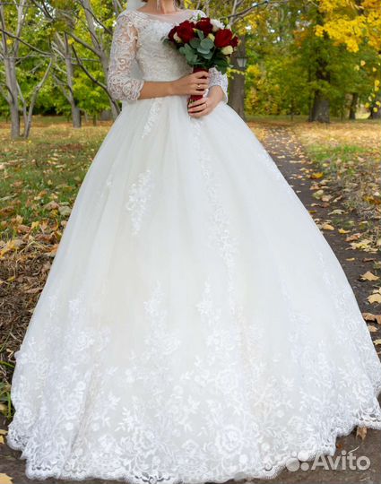 Свадебное платье