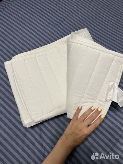 Бортик в кроватку Икеа