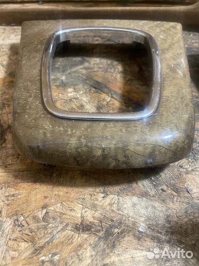 Накладки салона Ягуар x-type дерево