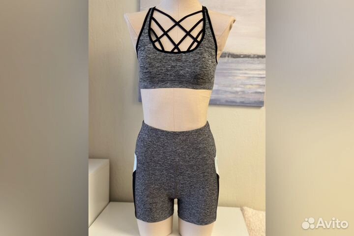 Спортивный топ с шортиками Victoria's secret, XS