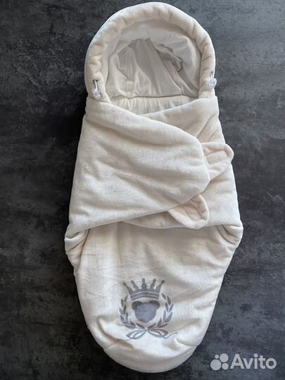 Конверт на липучках детский