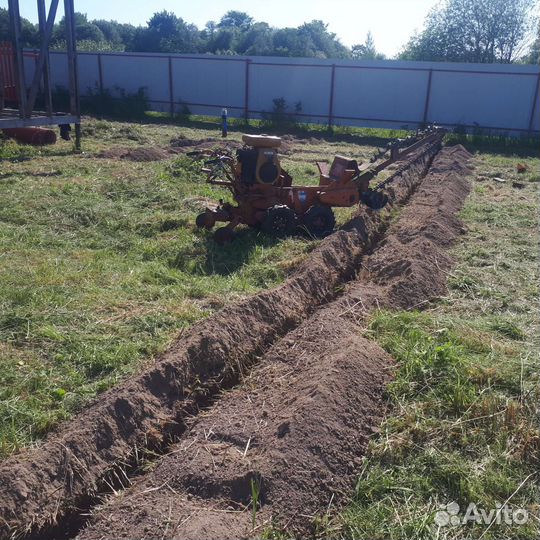 Дренаж участка