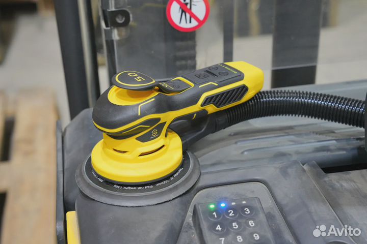 Шлифовальная машинка Schtaer SCH-03-150-5.0