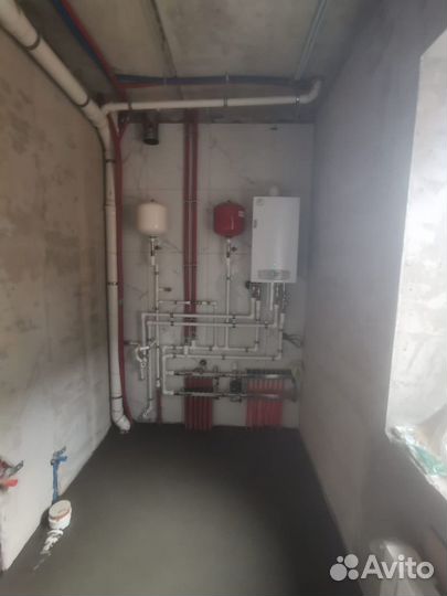 Монтаж отопления и водоснабжения под ключ