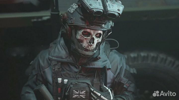 Call of duty ghosts ps4 диск