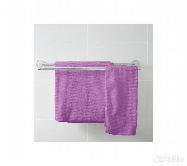 Комплект полотенец вафельных Home One 80х150 (2шт)