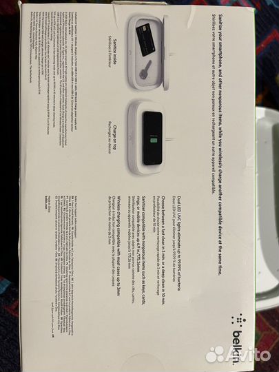 Беспроводное зарядное устройство Belkin