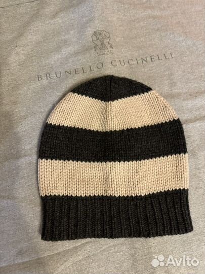 Шапка brunello cucinelli лригинал