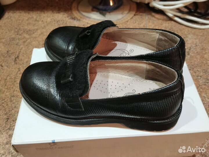 Лоферы для девочки