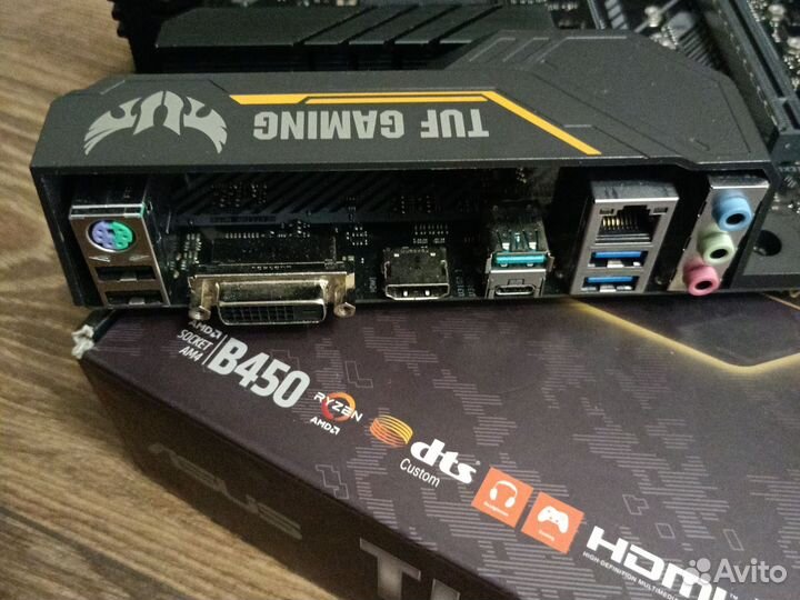 Материнская плата Asus TUF B450M Pro Gaming