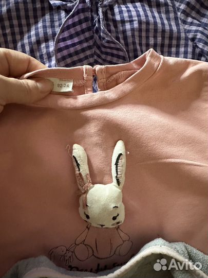 Вещи пакетом на девочку 18-24месяца