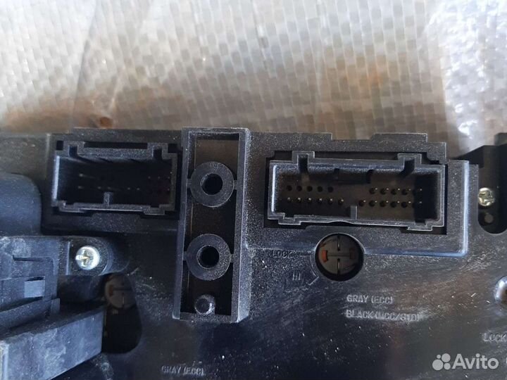 Блок управления климатом Volvo XC90