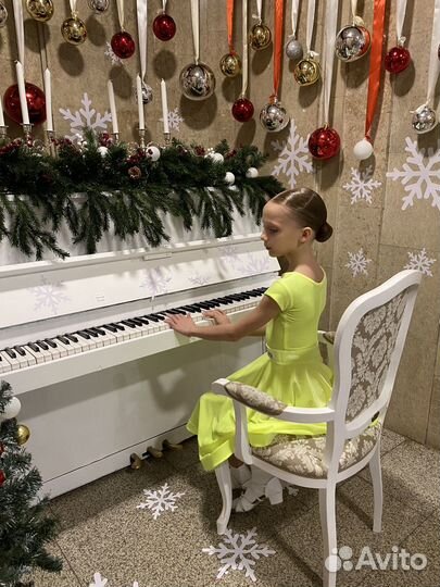 Платье для бальных танцев дети