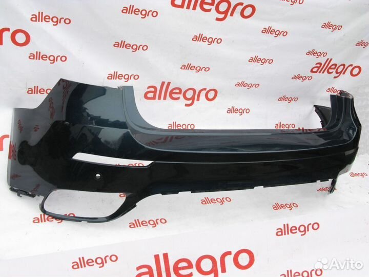 BMW X6 E71 бампер задний