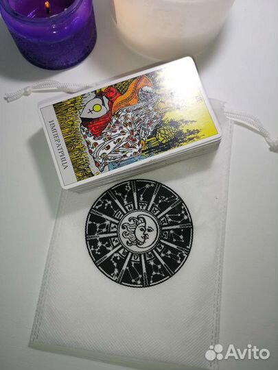 Мешочек для карт taro