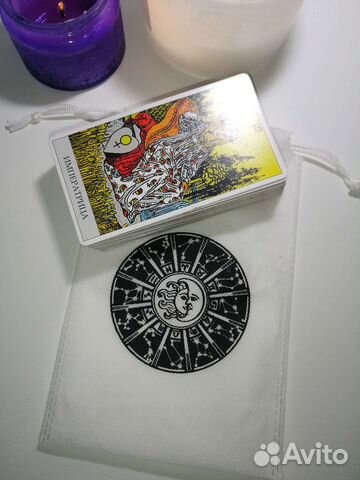 Мешочек для карт taro