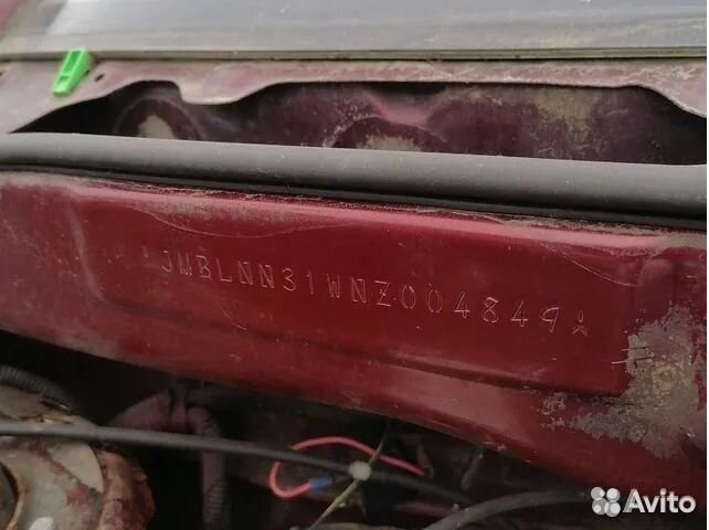 Двигатель 1.8 4G93 трамблерный, не GDI