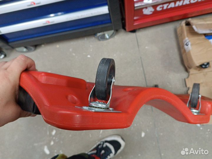 Лежак тележка подкатная Механик